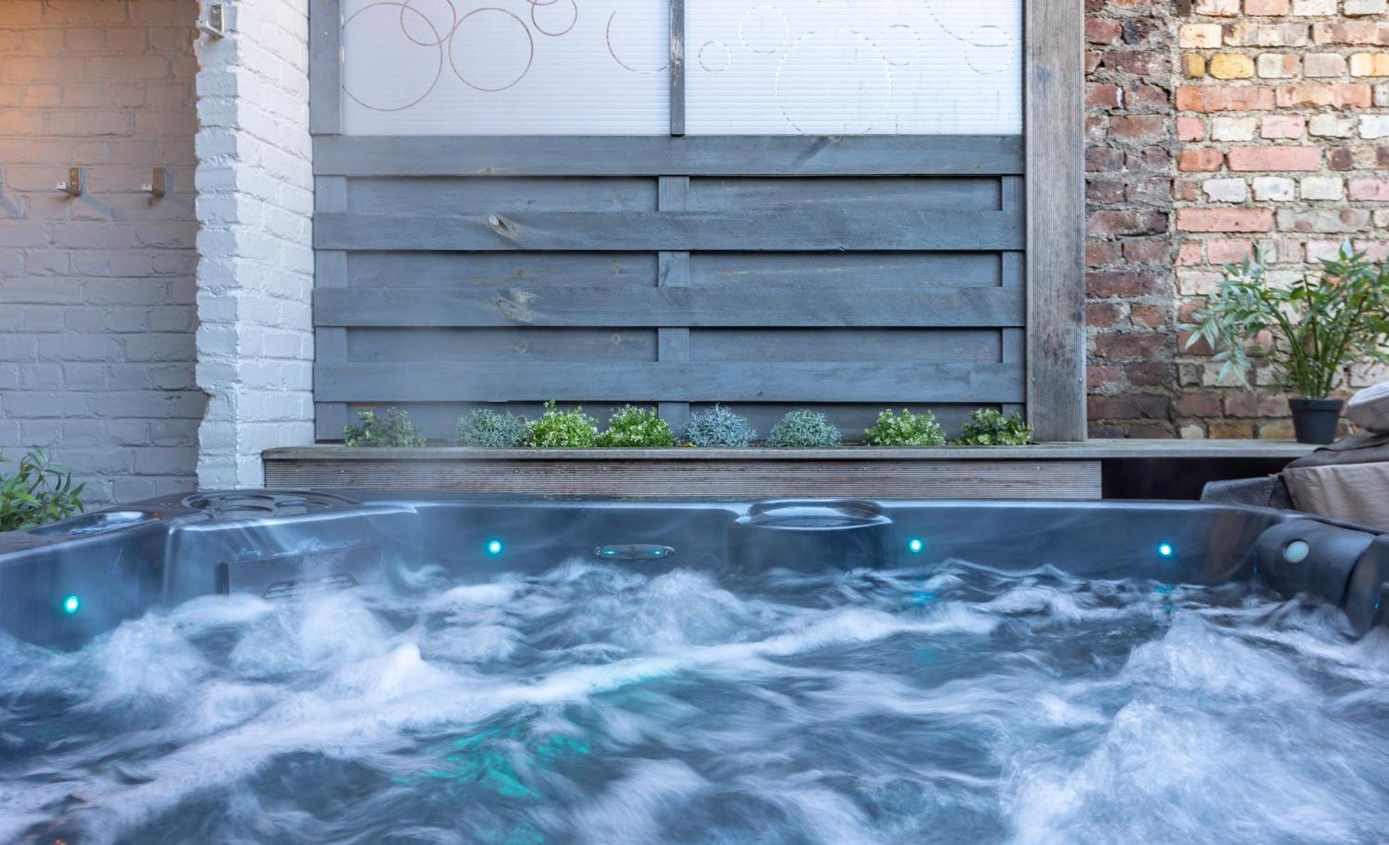 Suite 40 Jacuzzi & Sauna By Malmedreams Malmedy Exterior photo