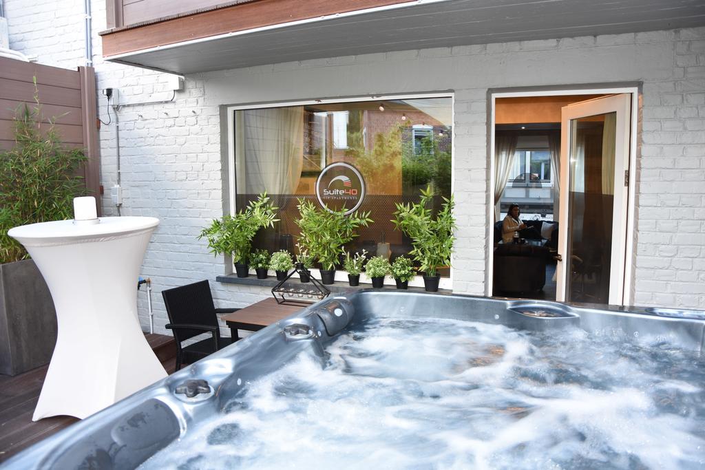Suite 40 Jacuzzi & Sauna By Malmedreams Malmedy Exterior photo
