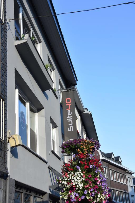 Suite 40 Jacuzzi & Sauna By Malmedreams Malmedy Exterior photo